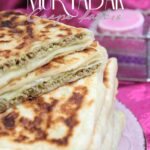 Murtabak crepe salée farcie à la viande hachée