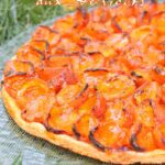 Tarte fine aux abricots frais (pate feuilletée)