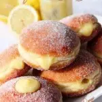 Beignet Moelleux Crème au Citron