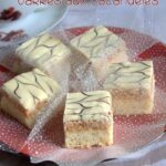 Carrés aux cacahuetes et chocolat