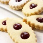 Sablés ou lunettes à la confiture
