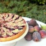 Tarte crumble figues noix amande