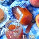 recette facile de confiture de pêches