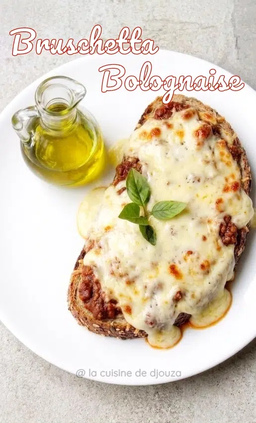 Recette bruschetta facile