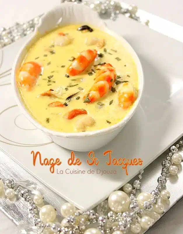 Recette - Soupe de moules en julienne 