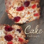 barre aux fruits secs confits