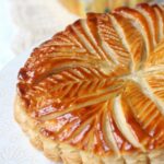 recette galette des rois crème frangipane aux framboises