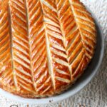 Galette des rois amande frangipane