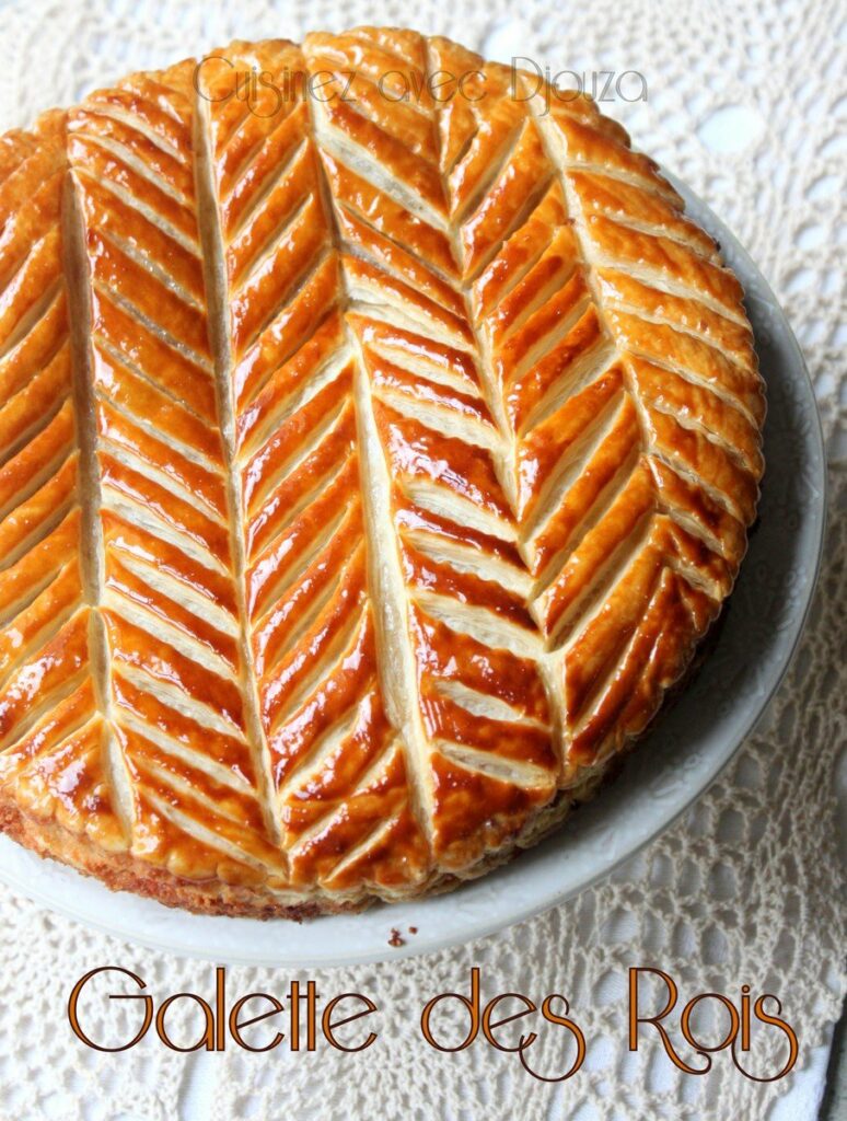 Galette des rois amande frangipane