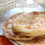 Recette meloui, crêpes marocaines feuilletées