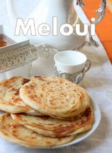 Recette marocaine des melouis crepes