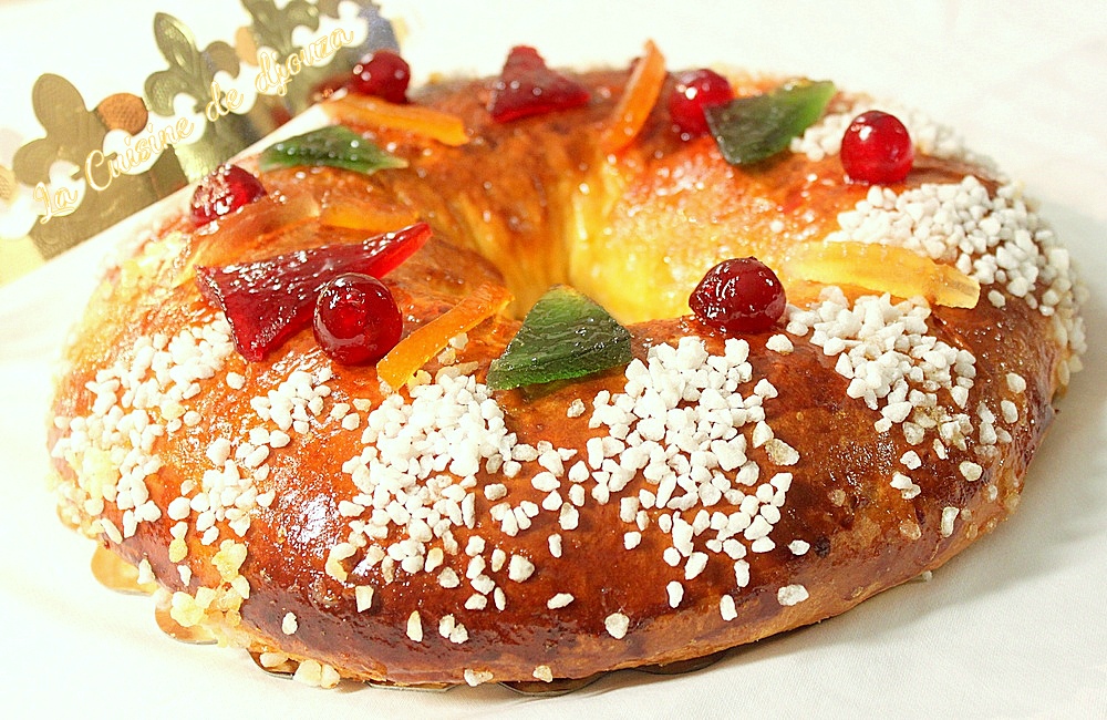 Couronne Des Rois Ou Galette Provencale