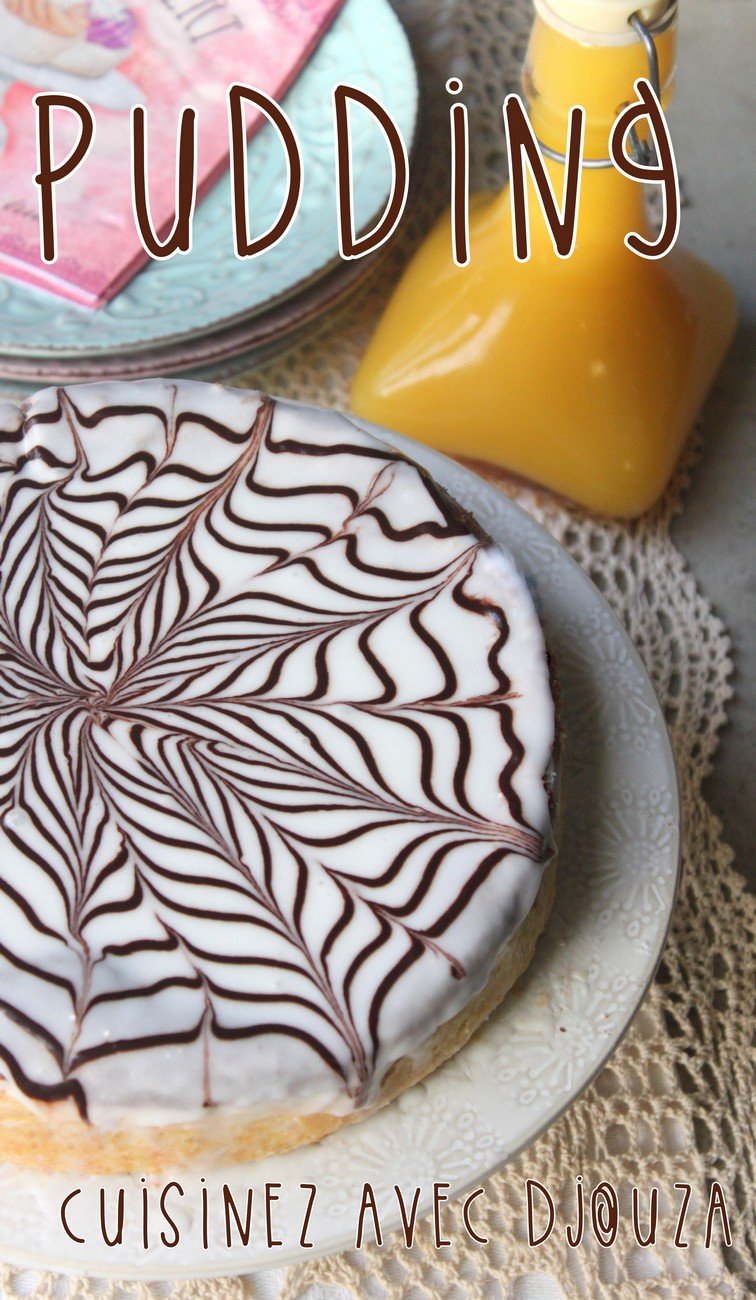Recette pudding au chocolat avec reste patissier
