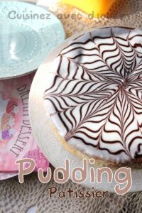 Recette de pudding au chocolat avec fondant