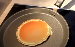 Retournez la pancake