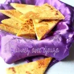 Galette kesra semoule et huile d'olive