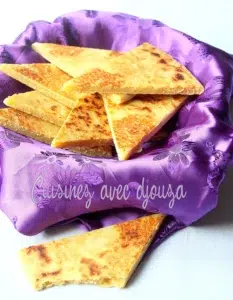 Kesra Algérienne : La Traditionnelle Galette de Semoule