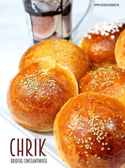 Chrik, brioche maison algerienne en vidéo