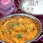 presentation tikka massala sauce au yaourt indienne