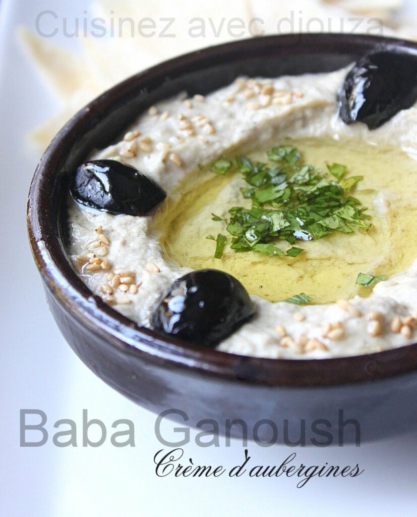 caviar aubergine libanaise