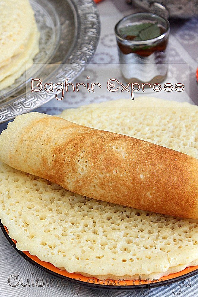 recette baghrirs facile