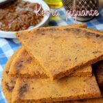 Galette ou kesra kabyle sauce piquante tomate menthe