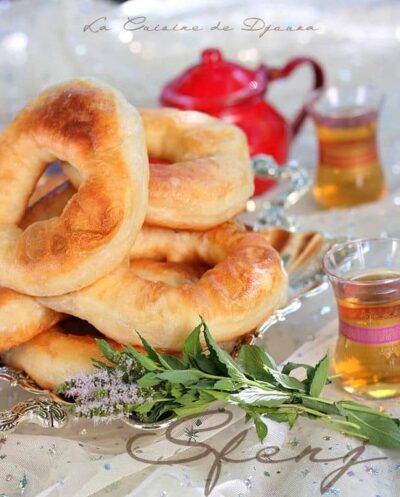 Beignet Sfenj Marocain (Schfendje)