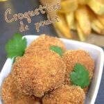 Croquette de poulet maison