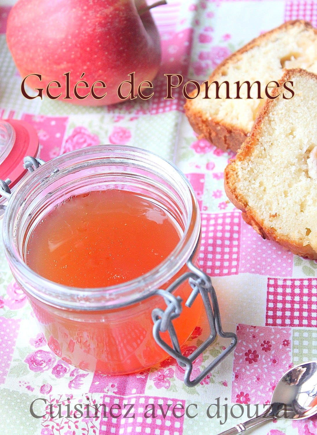 Gelée de Pommes Maison
