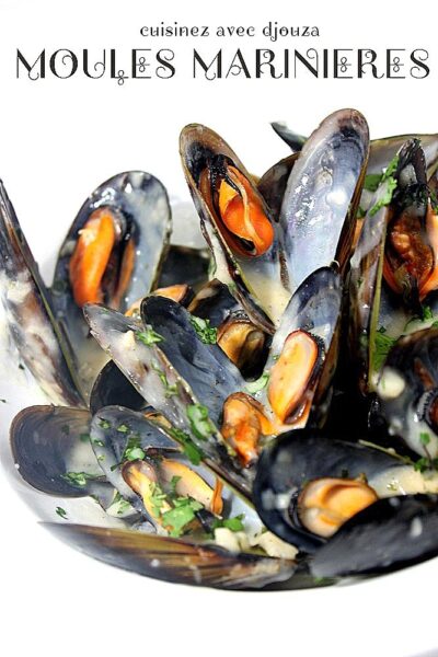 Moules marinières à la crème sans vin blanc