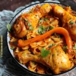 Pâte Tunisienne à la Sauce Piquante