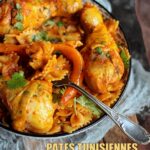 pâtes tunisiennes makrouna