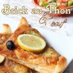Brick au thon pomme de terre