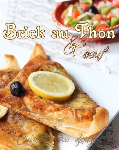 bricks au thon très faciles et inratables