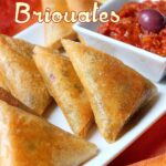 recette briouats au poulet