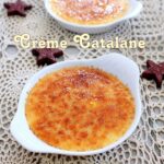 Crème catalane espagnole