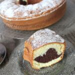 Mouskoutchou au chocolat marbré facile
