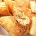 Msemen croustillant frit