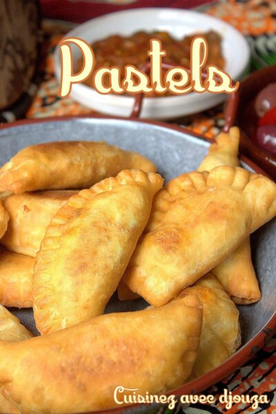 Recette pastels ou fataya senegalaise a la viande