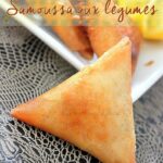 Samoussa aux légumes et pate filo