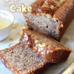 Cake aux bananes et noix de pecan