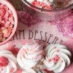 Meringues-blanches-aux-pralines