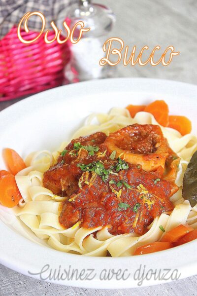 Osso Bucco à la Milanaise sans Vin