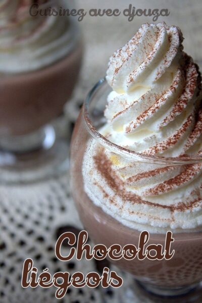 Chocolat liégeois recette facile