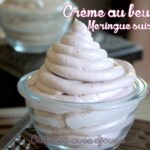 Crème au beurre meringue suisse
