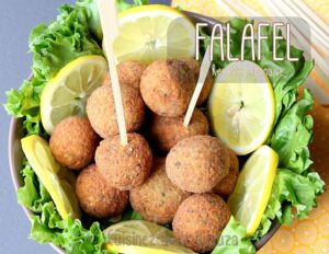 Falafels recette libanaise