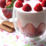 Mousse de fraises au mascarpone