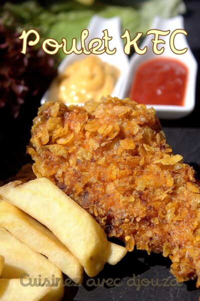 Recette de poulet KFC maison facile et croustillant