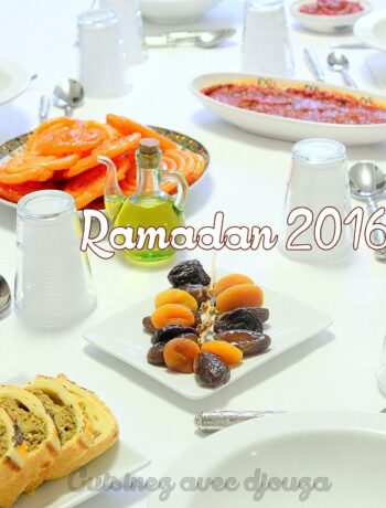 Recette ramadan 2016