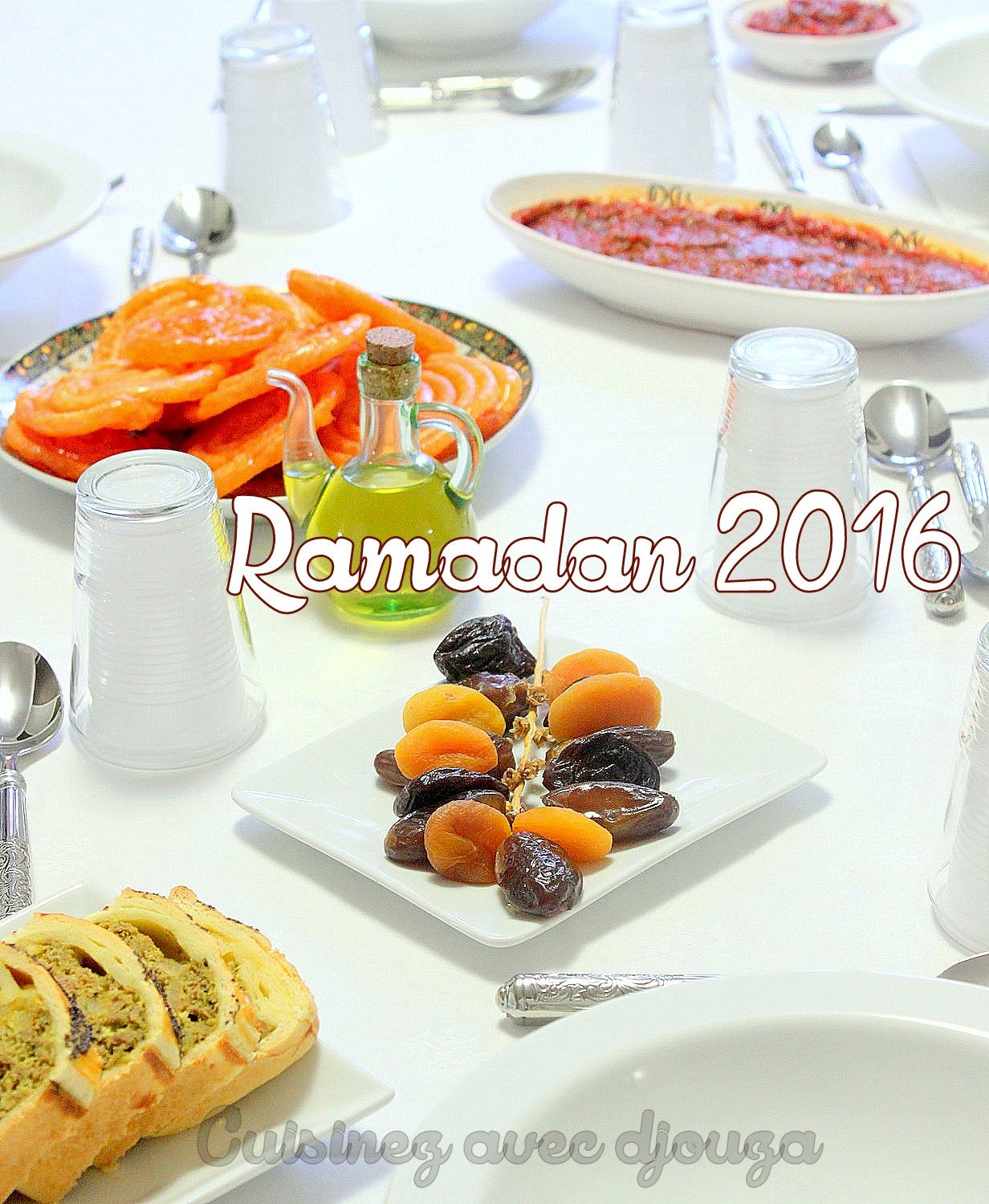 Recette ramadan 2016